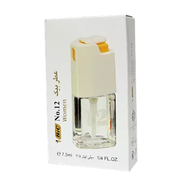 عطر شماره 12 بیک